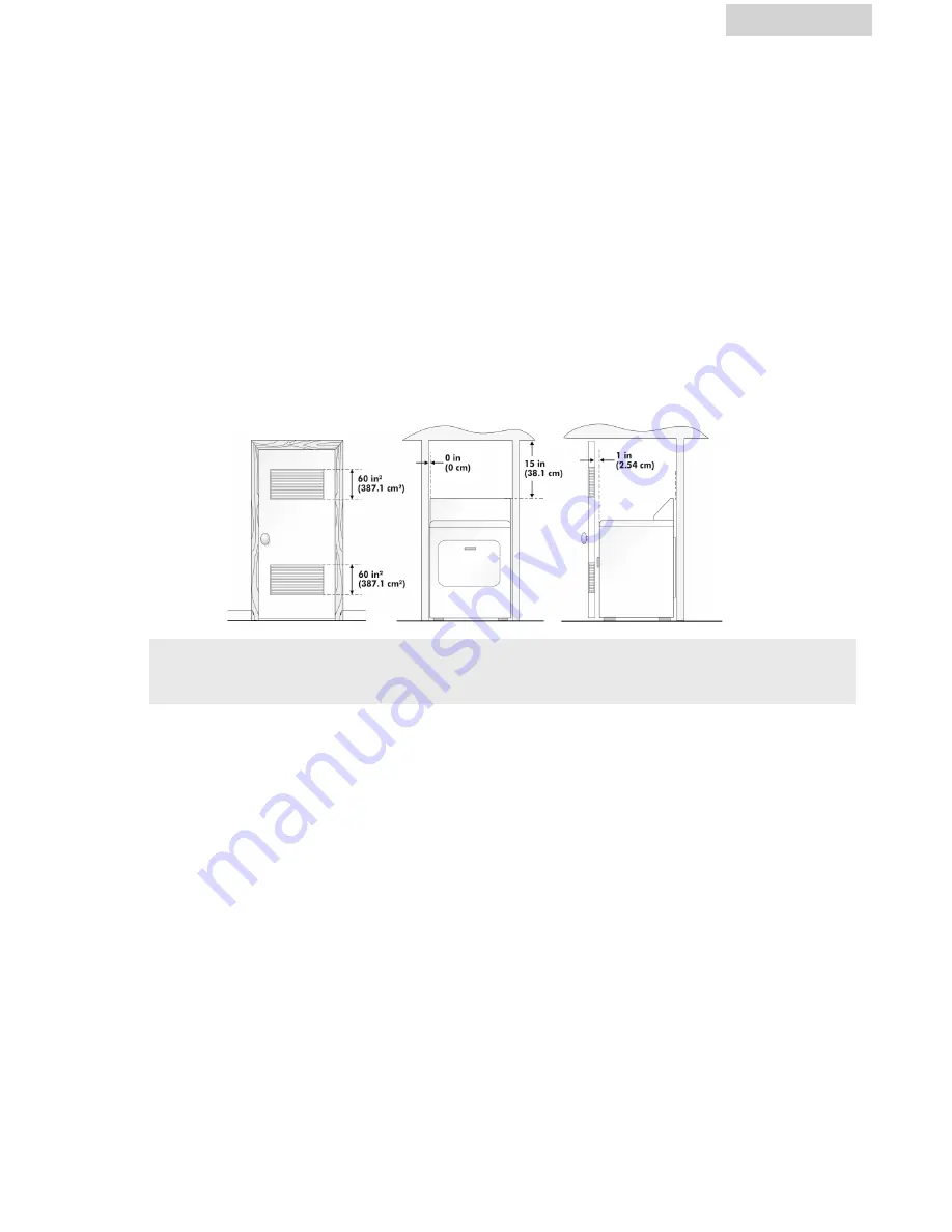 Haier GDE750AW User Manual And Installation Instructions Download Page 71