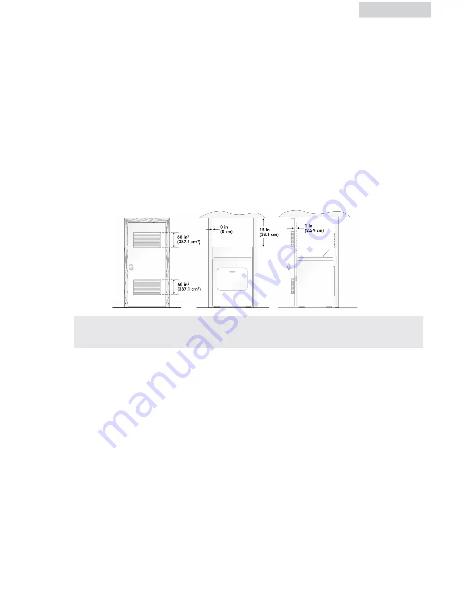 Haier GDG900AW User Manual And Installation Instructions Download Page 59