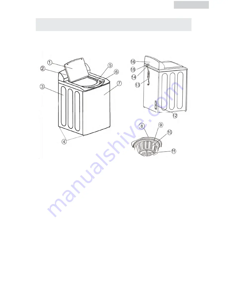 Haier GWT460AW User Manual Download Page 44