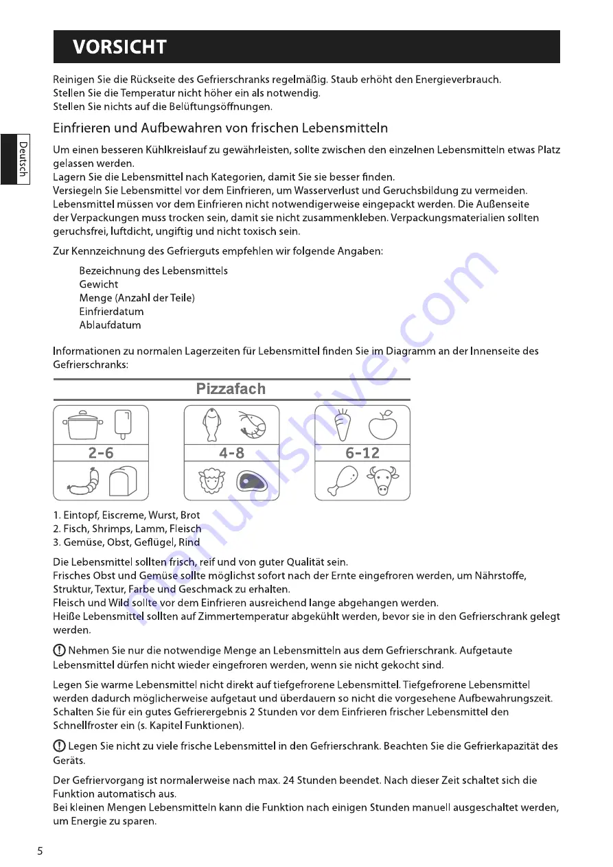 Haier H2F-210WE Скачать руководство пользователя страница 22