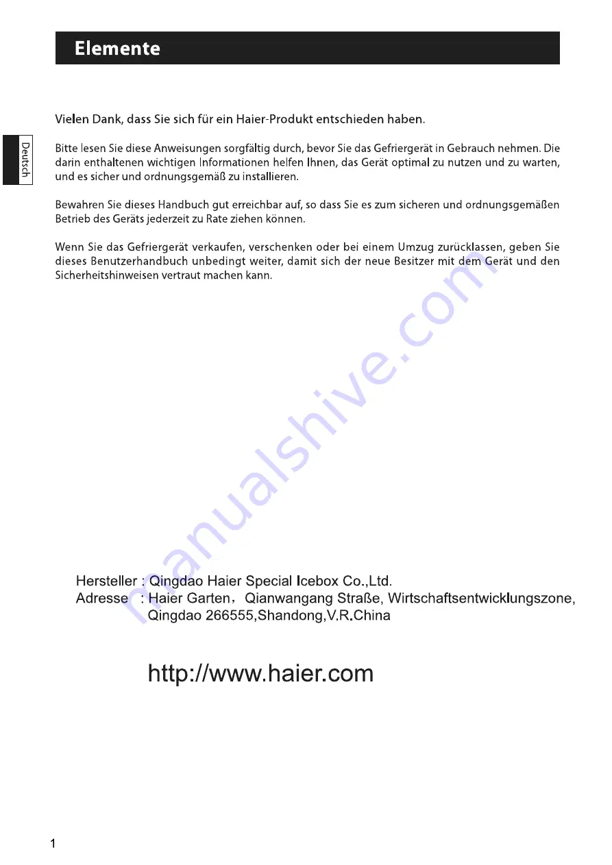 Haier H2F-220SF Instructions For Use Manual Download Page 50