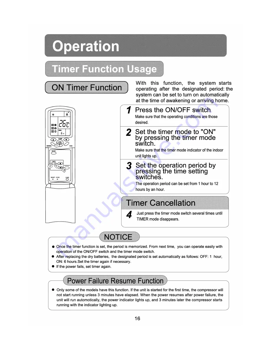 Haier H2SM-21HX03 Manual Download Page 18