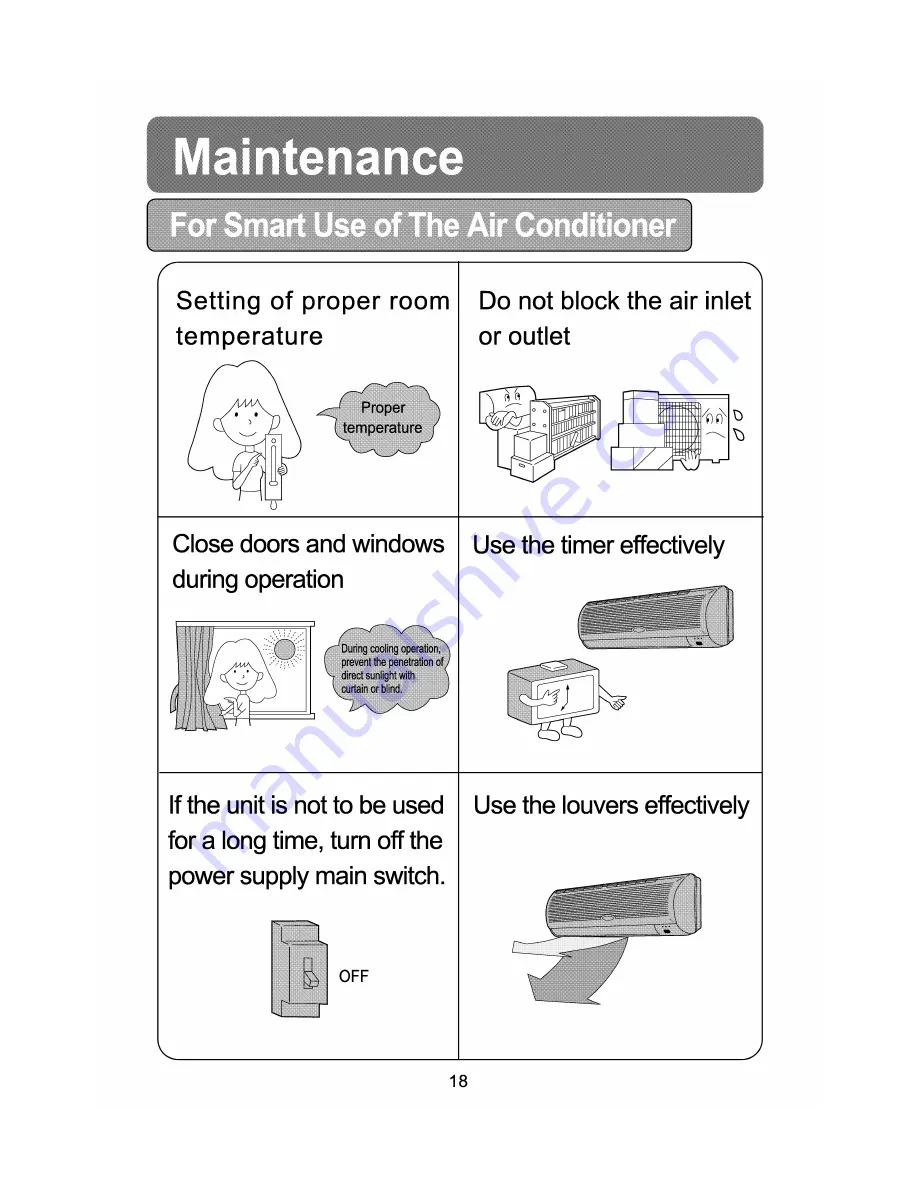 Haier H2SM-21HX03 Manual Download Page 20