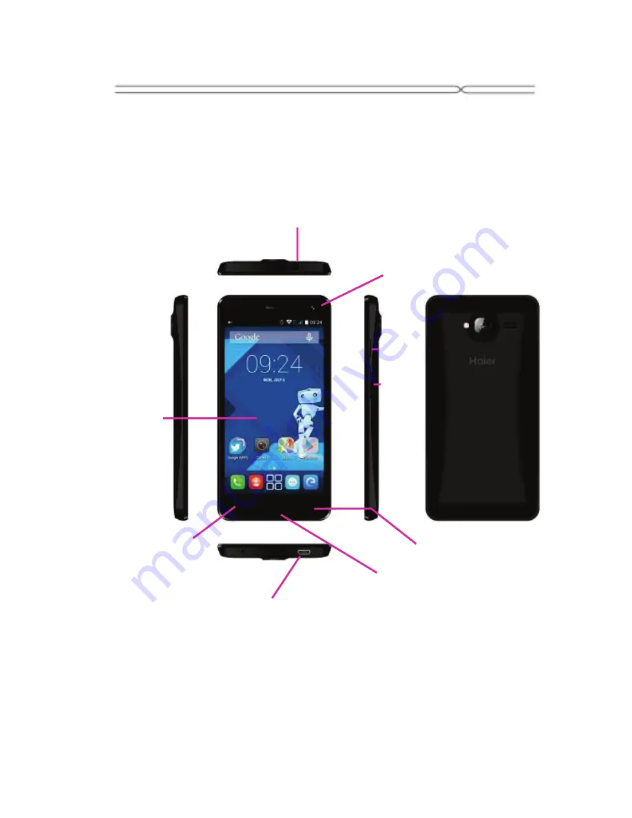 Haier HaierPhone G31 User Manual Download Page 45