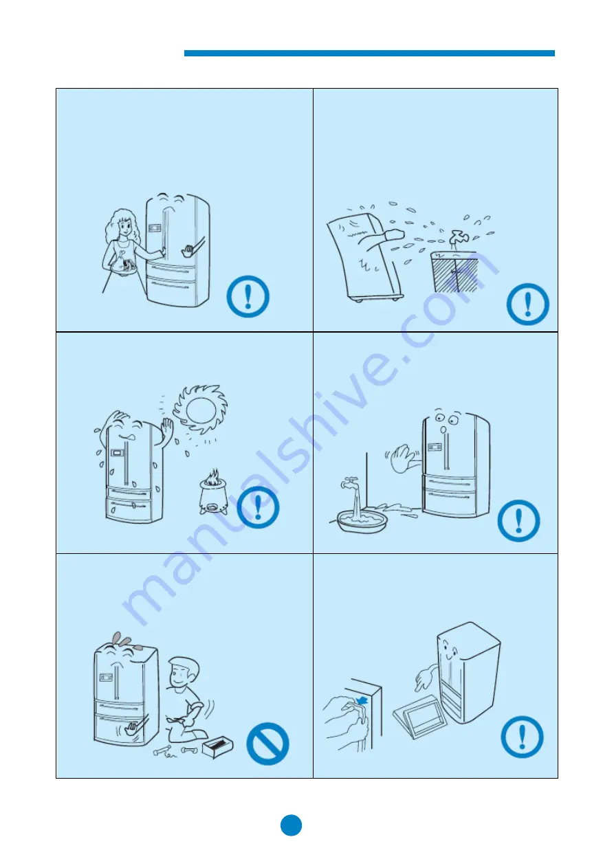 Haier HB21FGBAA Instructions For Use Manual Download Page 6