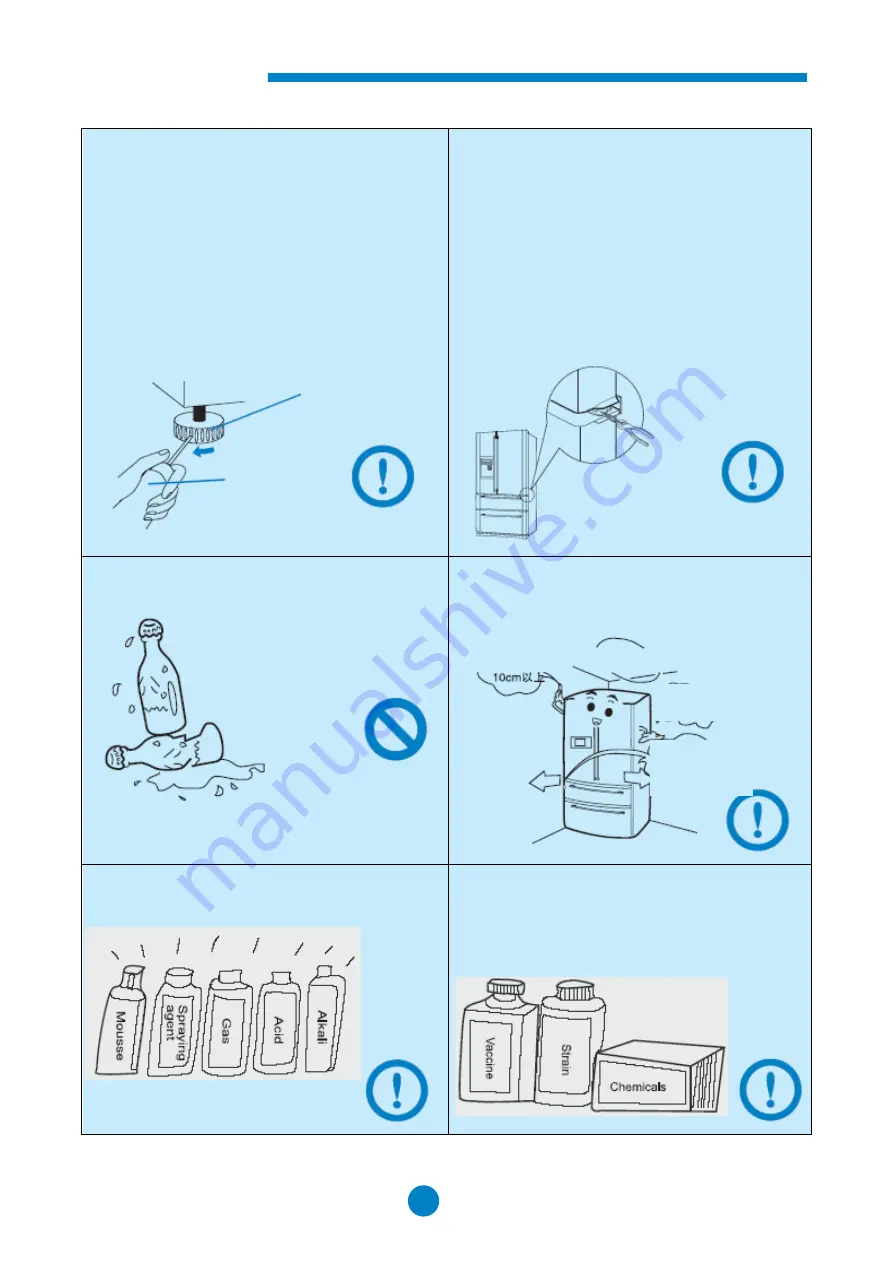 Haier HB21FGBAA Instructions For Use Manual Download Page 7