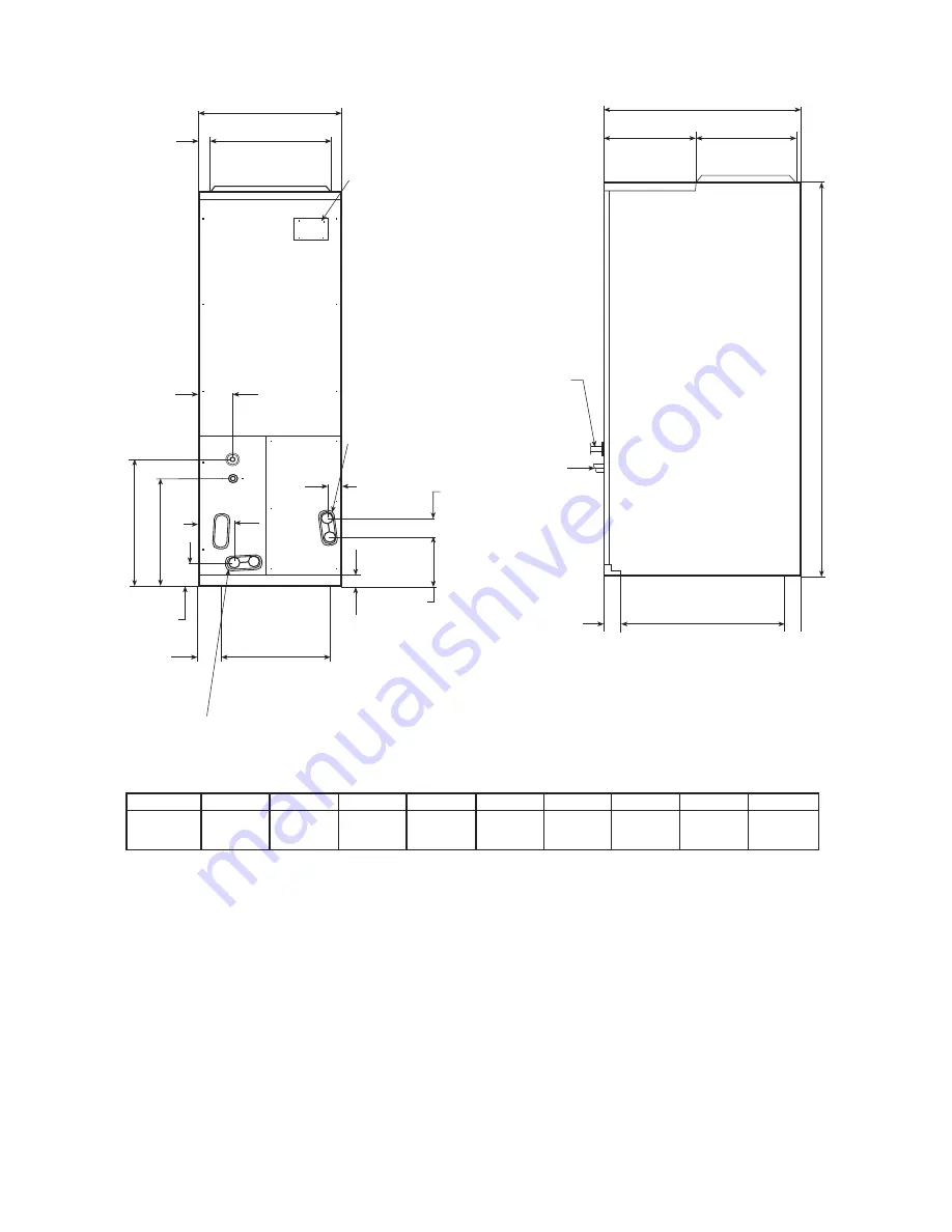 Haier HB2400VD1M20-P Installation & Operation Manual Download Page 3