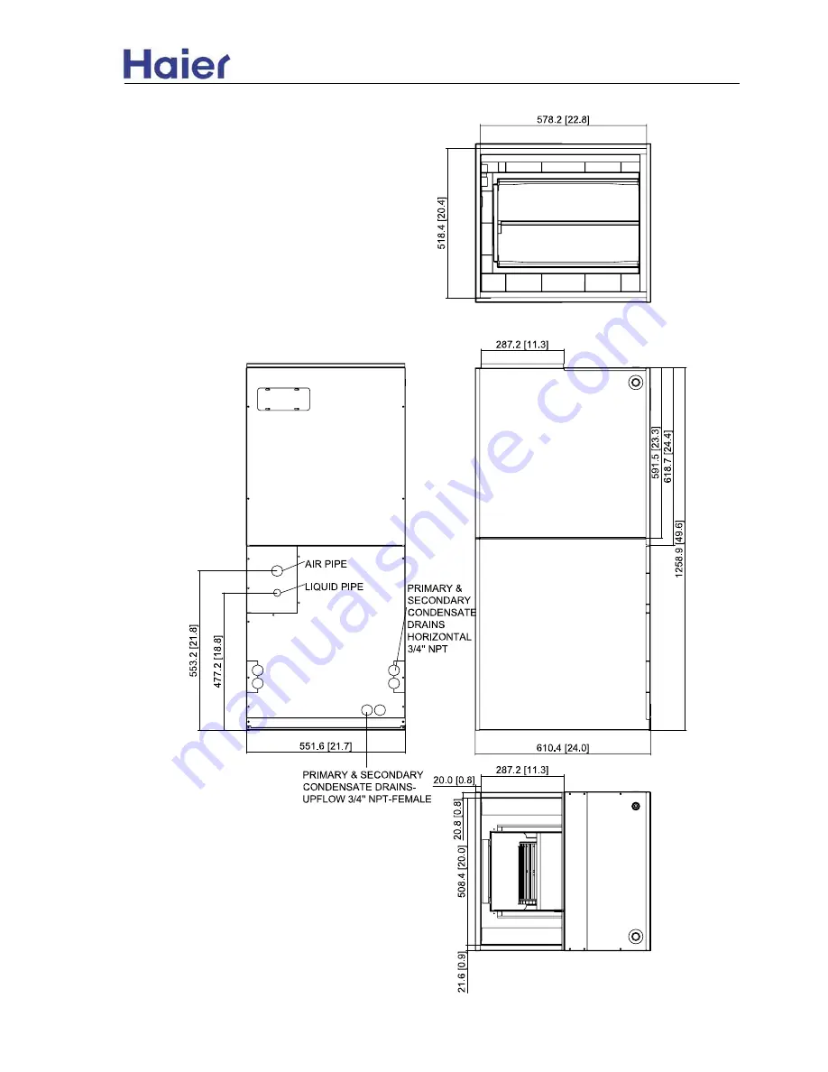 Haier HB2400VD1M20 Скачать руководство пользователя страница 9