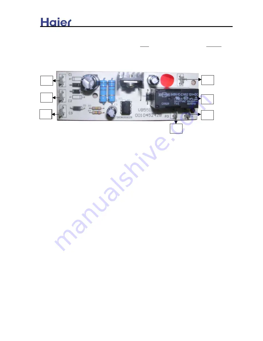 Haier HB2400VD1M20 Скачать руководство пользователя страница 16