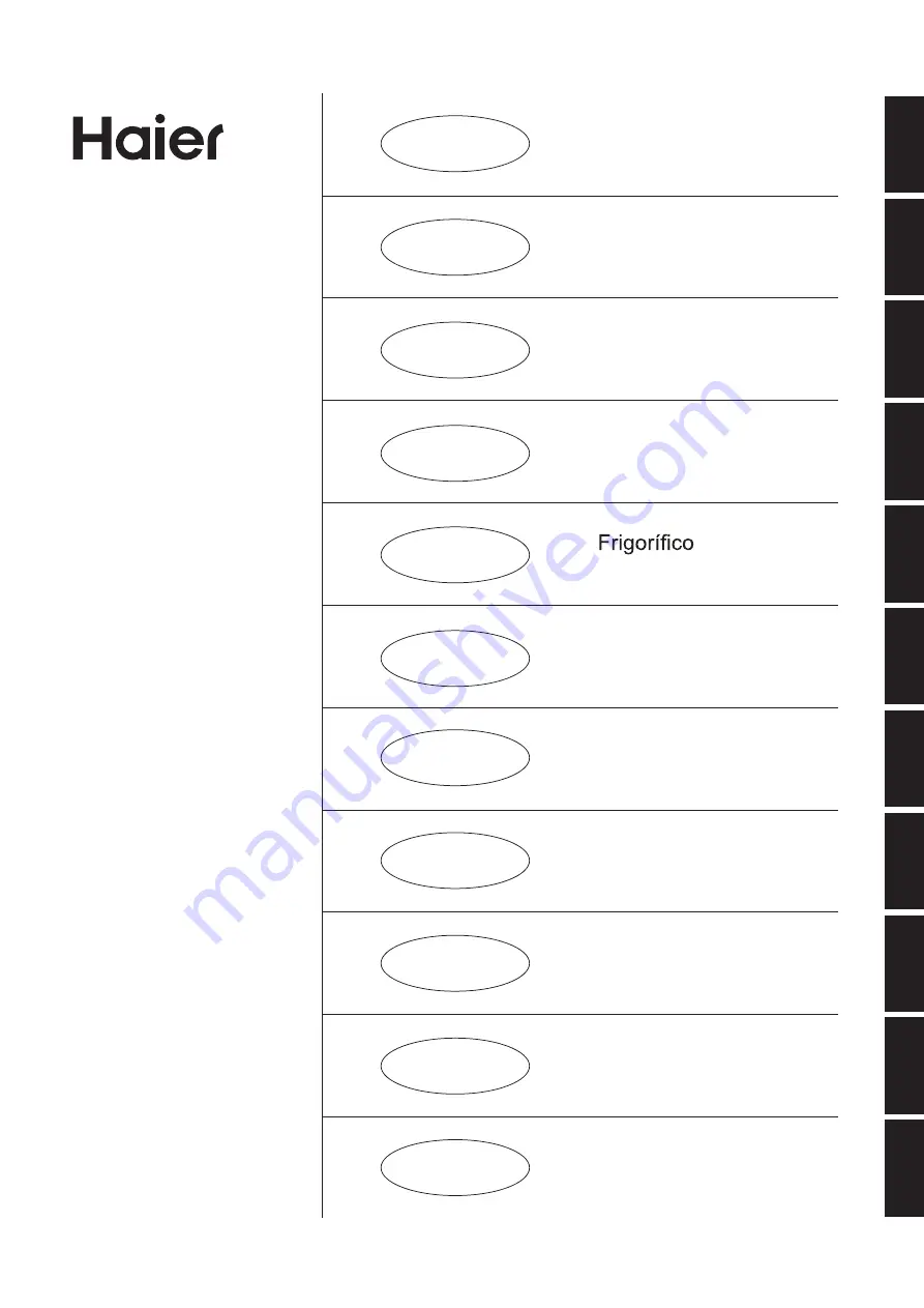 Haier HB26FGSAAA User Manual Download Page 1