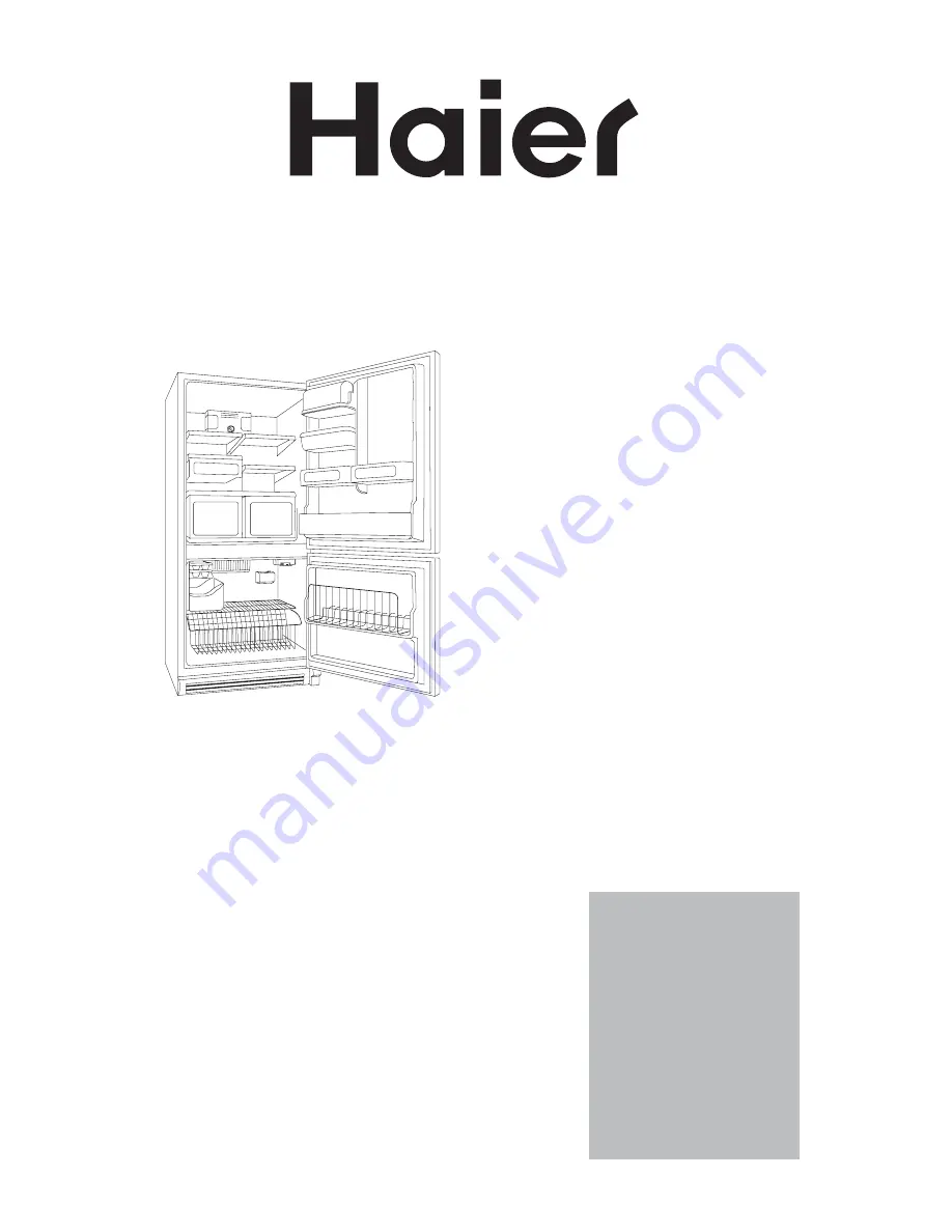 Haier HBE18 Series User Manual Download Page 2