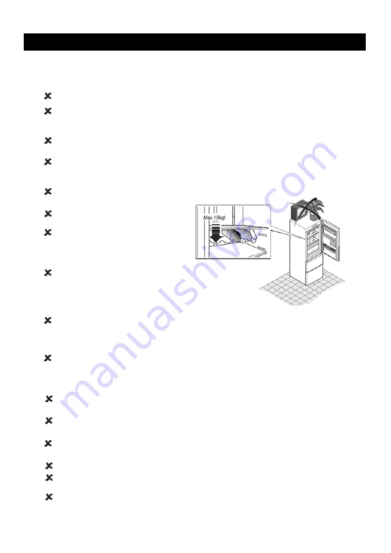 Haier HBM-686BW Скачать руководство пользователя страница 5