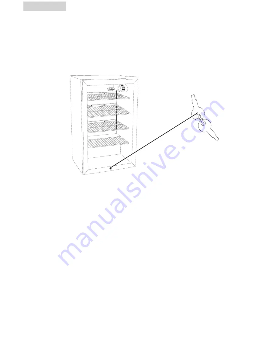 Haier HC125EBB User Manual Download Page 44