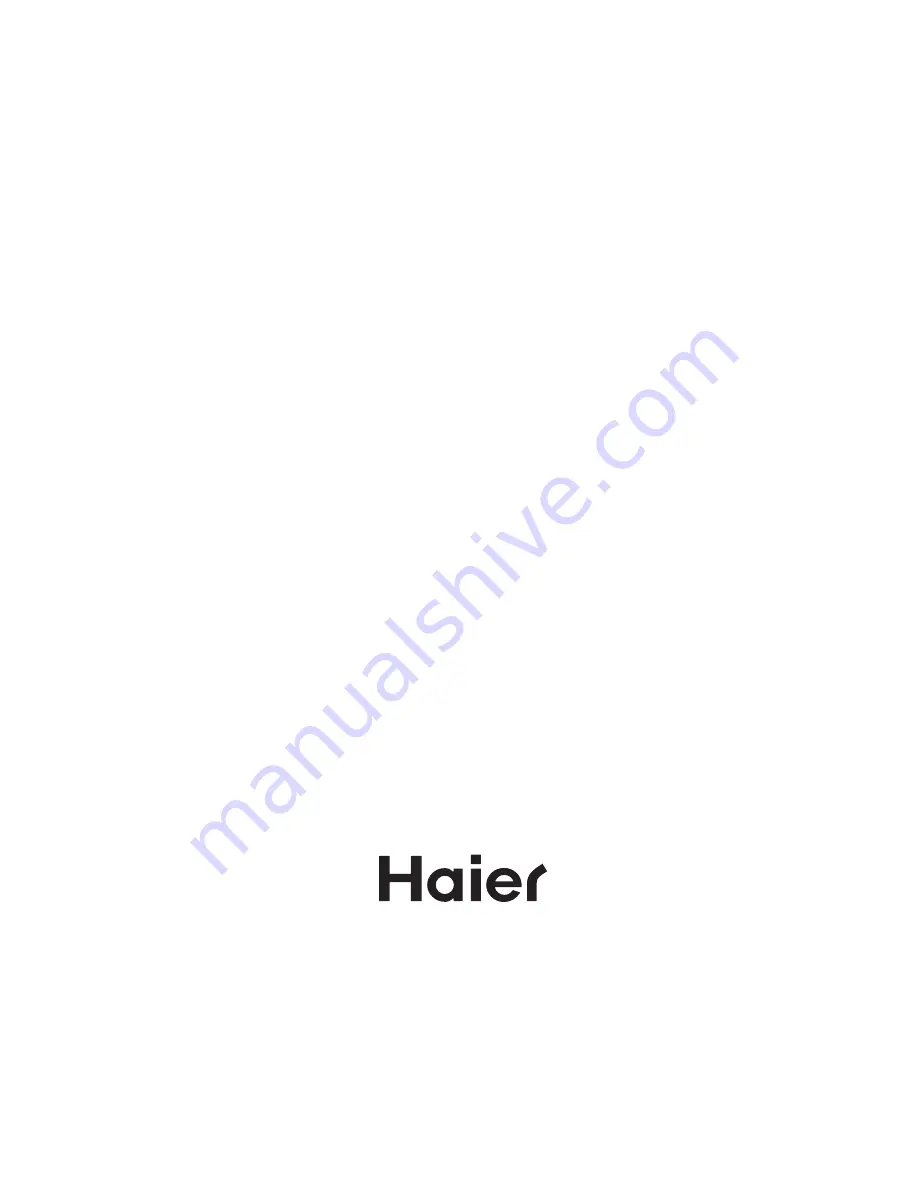 Haier HC125EBB User Manual Download Page 48