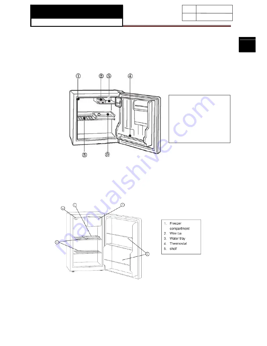 Haier HC17SF10RB Service Manual Download Page 6