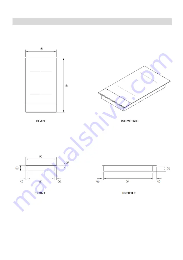 Haier HCI302TB3 Instruction Manual Download Page 6