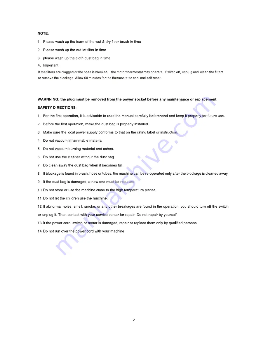 Haier HCJ-061 Instruction Manual Download Page 4