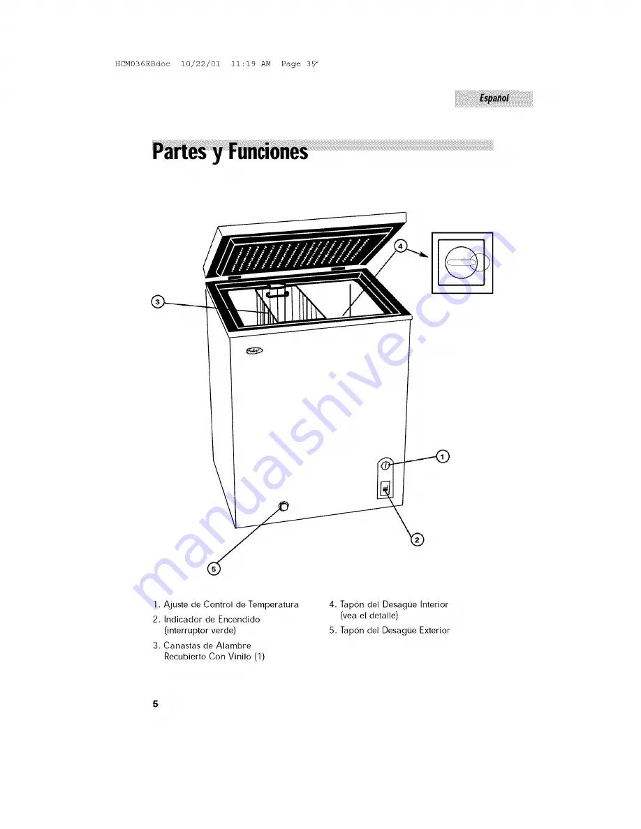 Haier HCM036EB User Manual Download Page 35