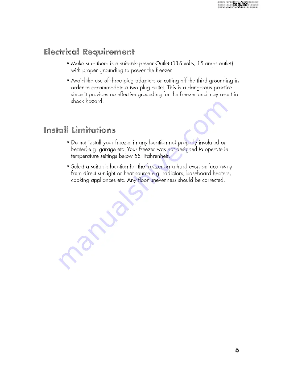 Haier HCM036PB User Manual Download Page 8