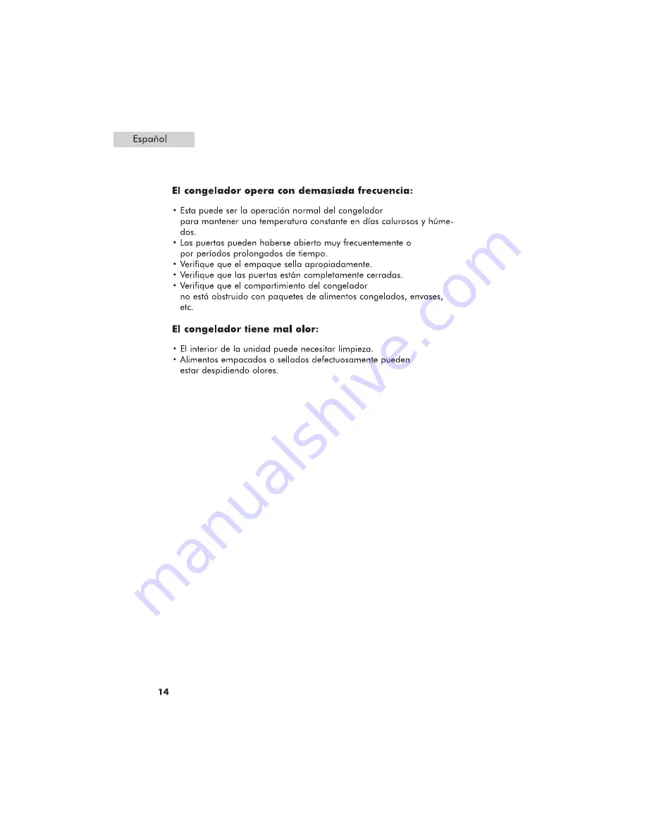 Haier HCM110LC User Manual Download Page 16