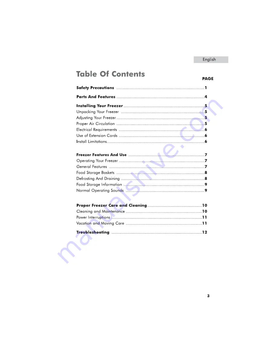 Haier HCM110LC User Manual Download Page 19