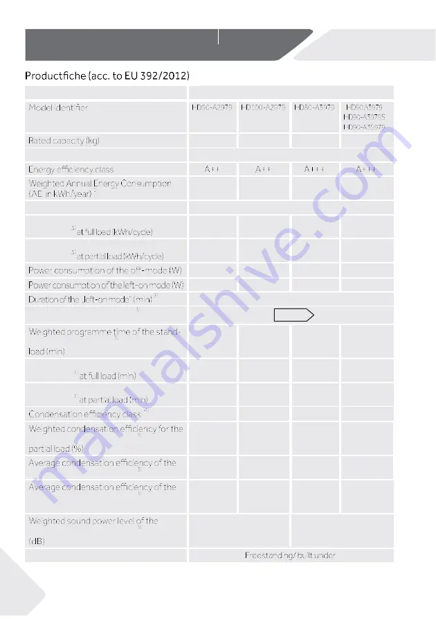 Haier HD100-A2979 Manual Download Page 26