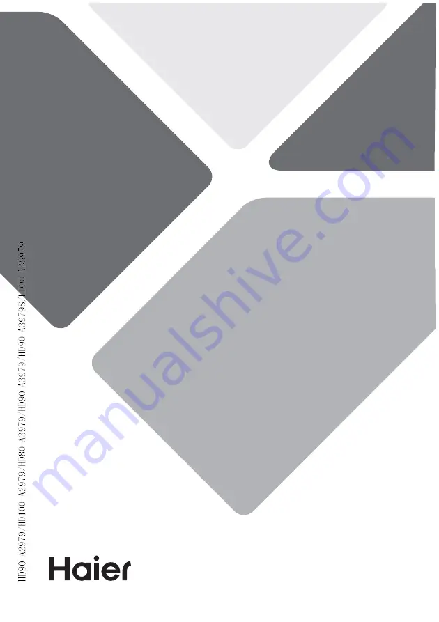 Haier HD100-A2979 Manual Download Page 32