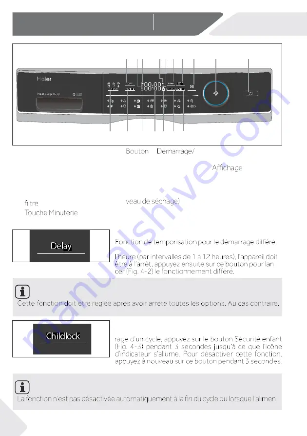 Haier HD100-A2979 Manual Download Page 42