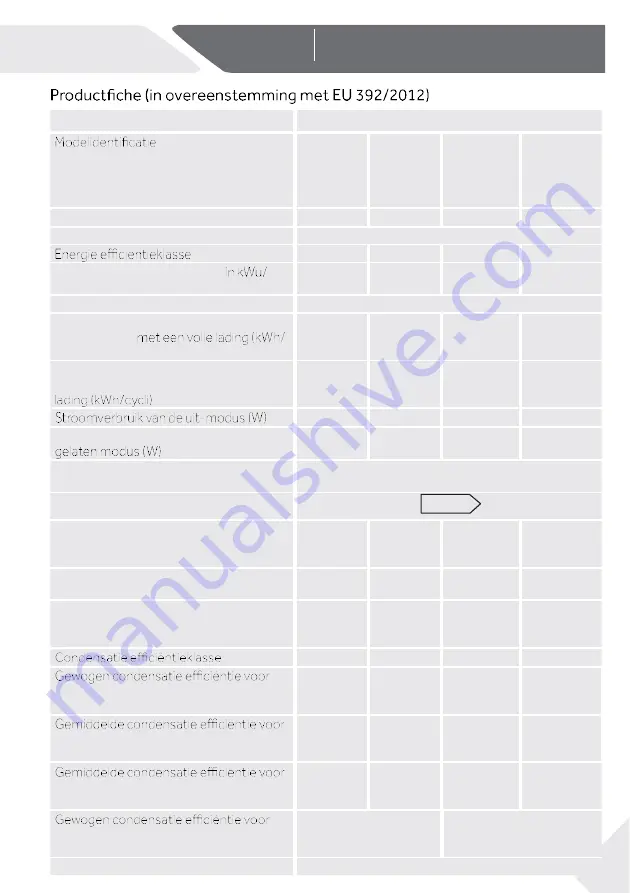 Haier HD100-A2979 Manual Download Page 99