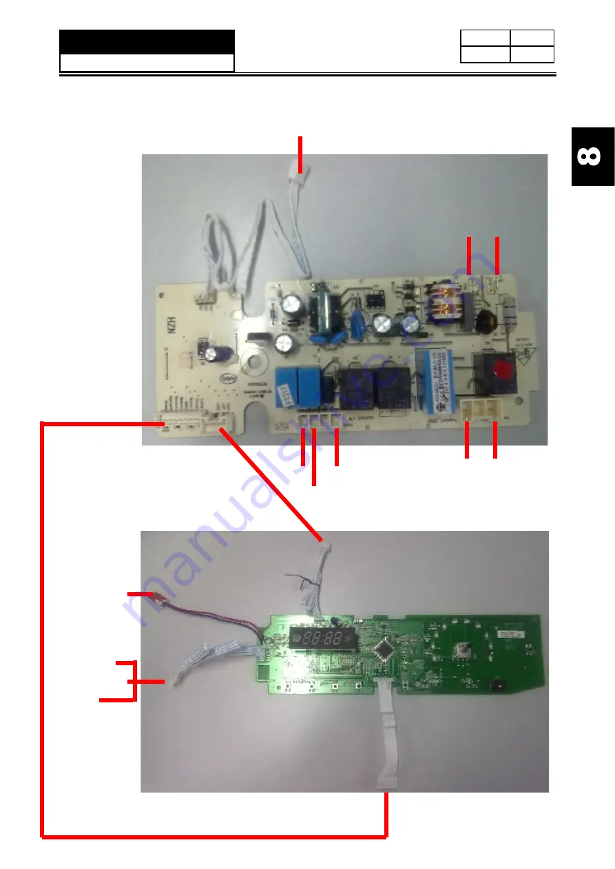 Haier HD70-01 Service Manual Download Page 26