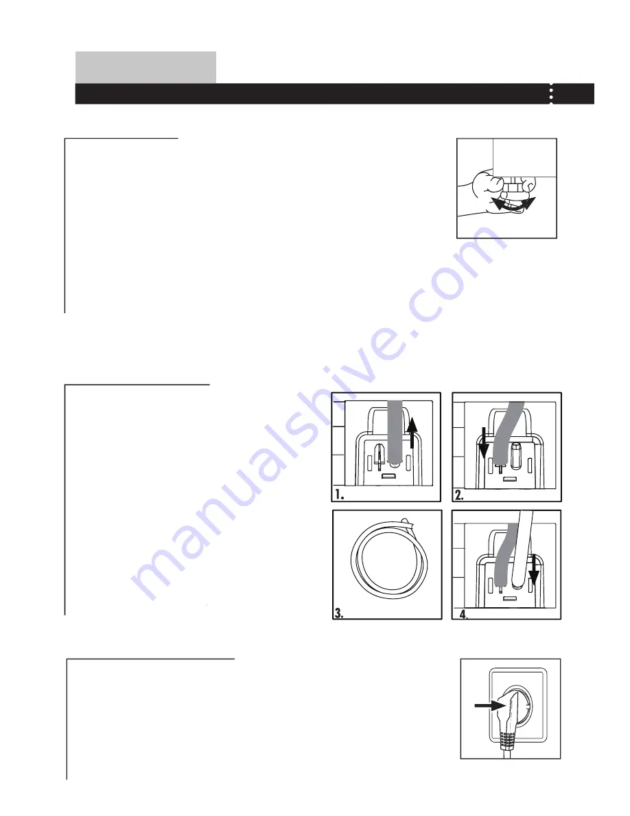 Haier HD70-01 User Manual Download Page 6