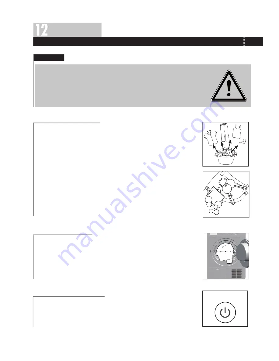 Haier HD70-01 User Manual Download Page 12