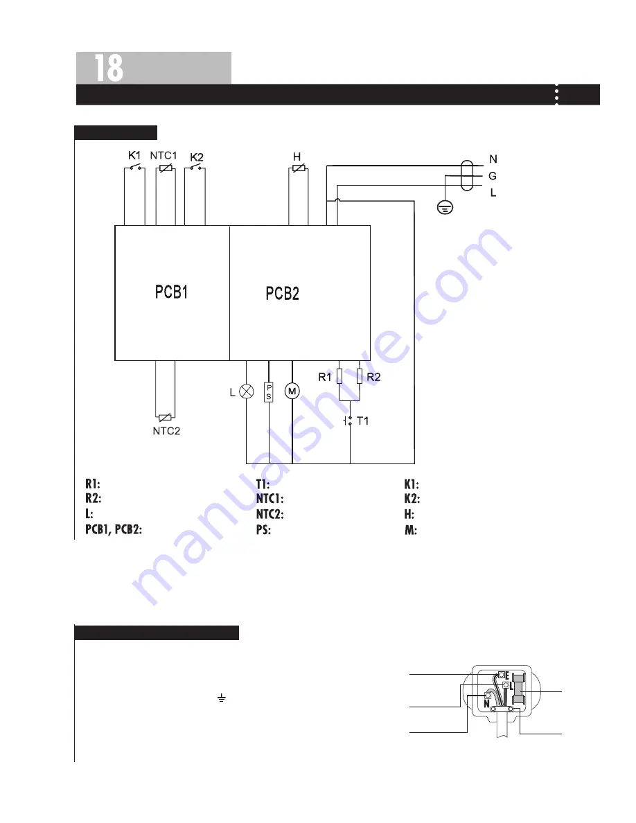 Haier HD70-01 User Manual Download Page 18