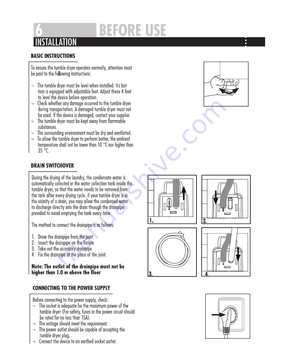 Haier HD70-01 User Manual Download Page 26