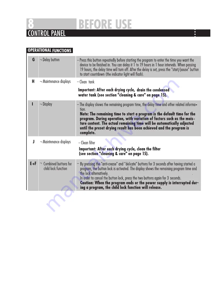 Haier HD70-01 User Manual Download Page 28