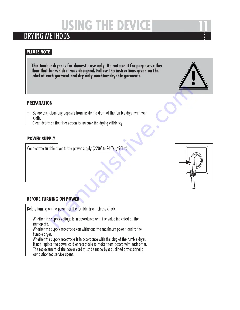 Haier HD70-01 User Manual Download Page 31