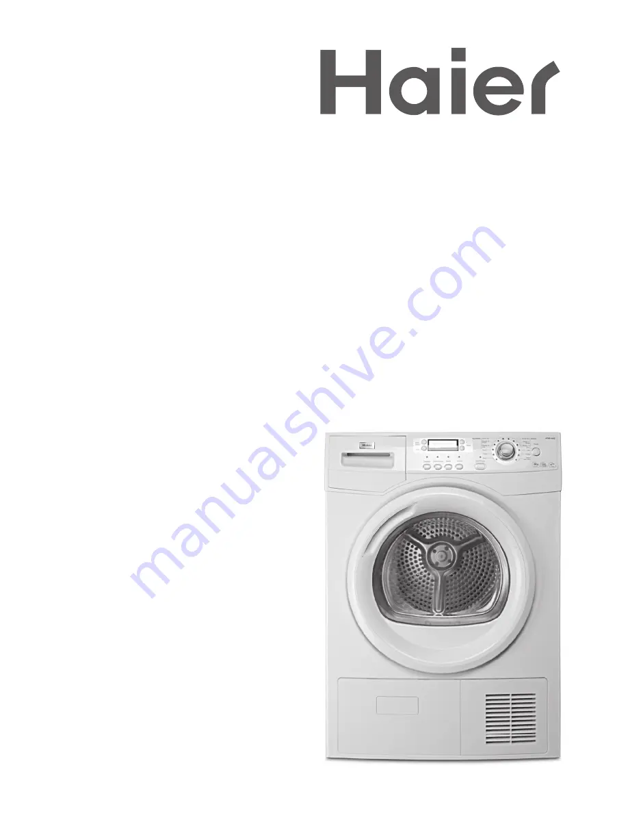 Haier HD70-A82 User Manual Download Page 67