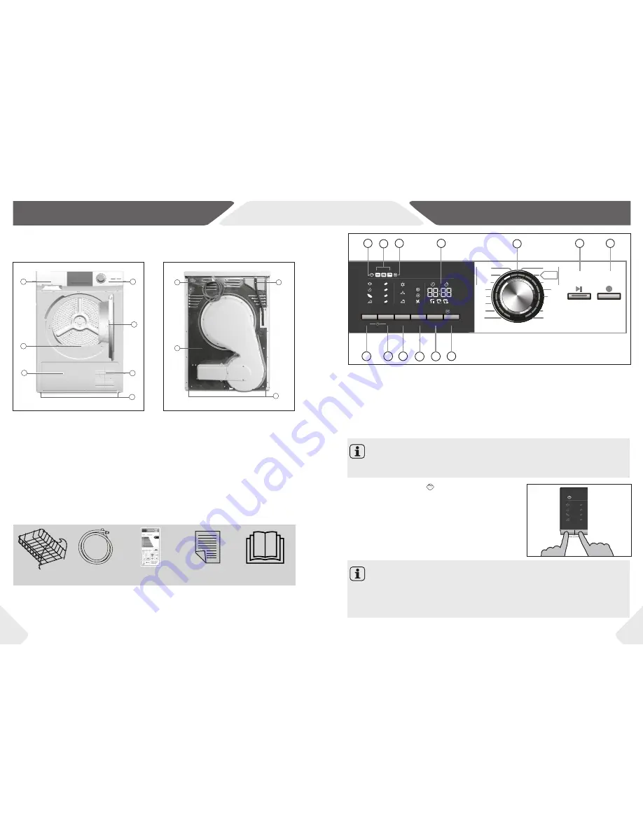 Haier HD80-256A User Manual Download Page 5