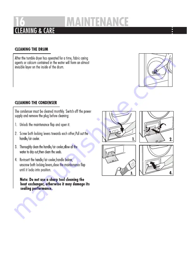 Haier HD80-B829 User Manual Download Page 16