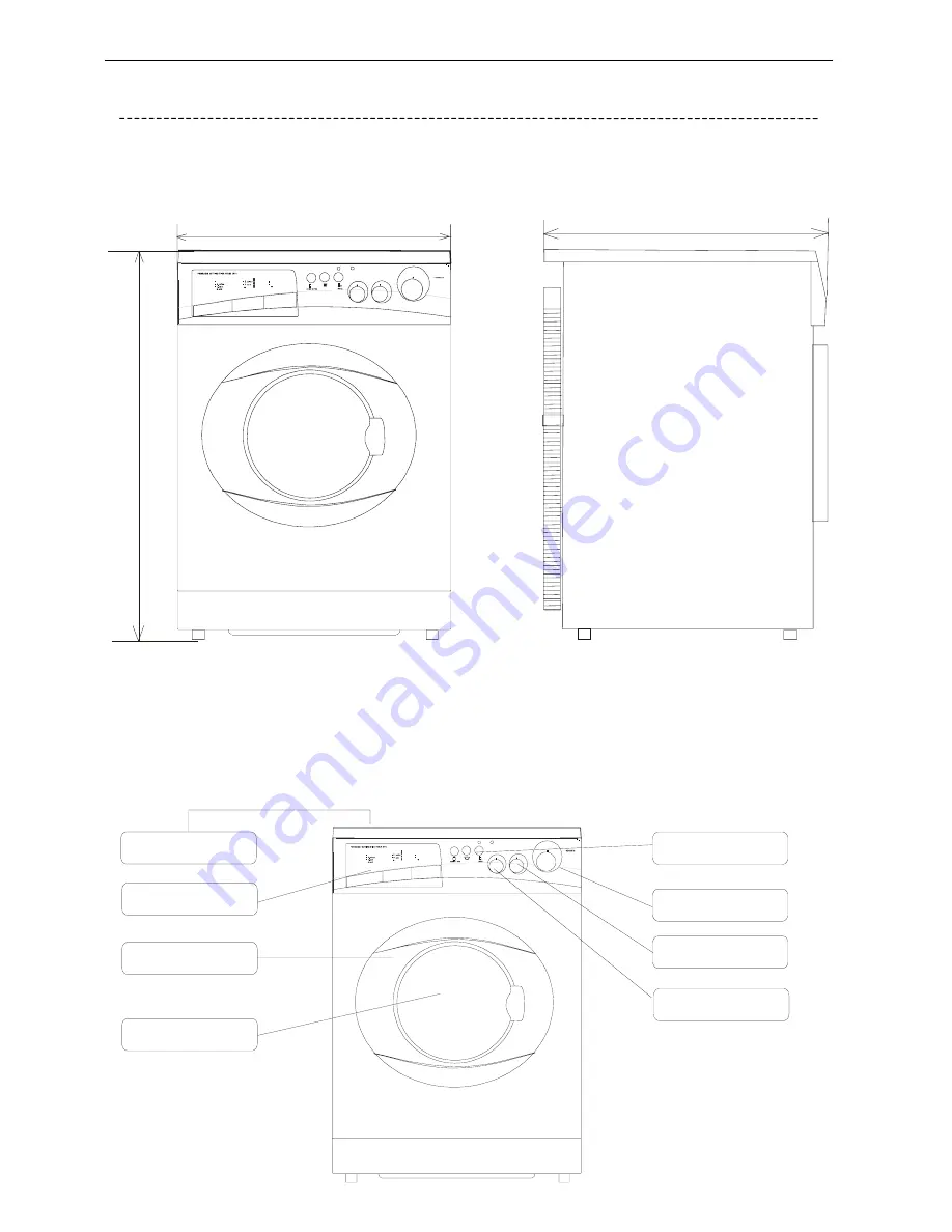 Haier HD800TX Manual Download Page 6