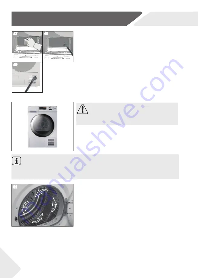 Haier HD90-A636-E User Manual Download Page 126