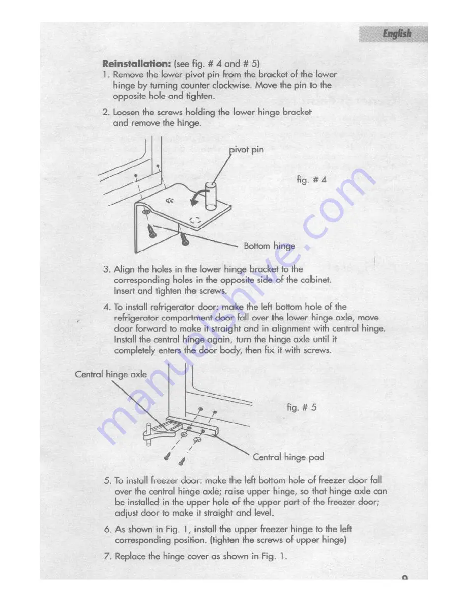 Haier HDE03WNA User Manual Download Page 10