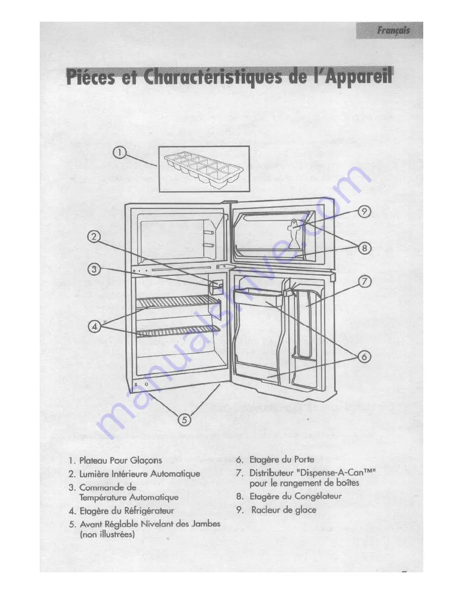 Haier HDE03WNA User Manual Download Page 24