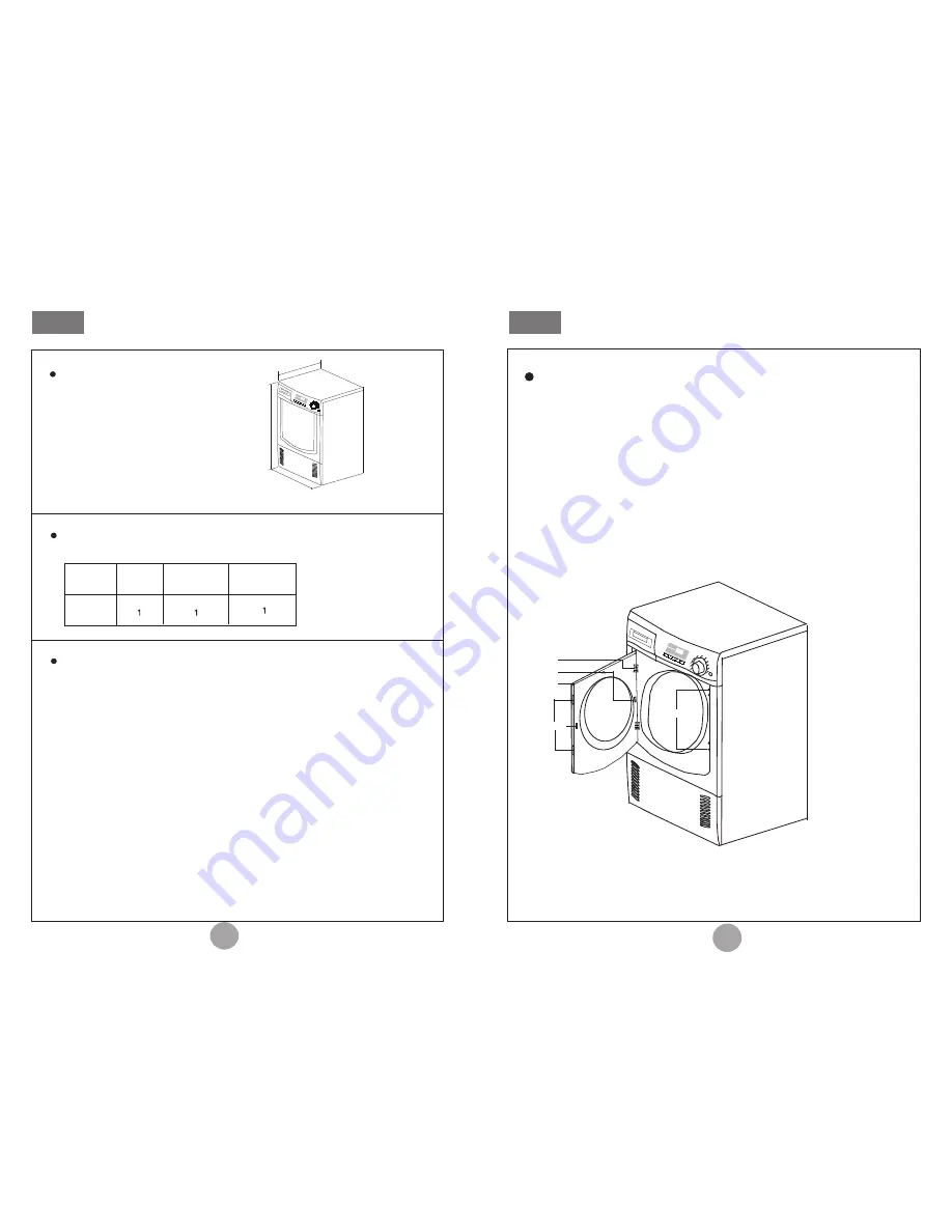 Haier HDY-D70-F Operation Manual Download Page 3