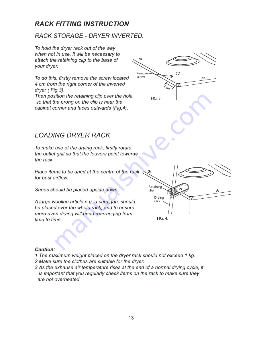 Haier HDY-M60 Owner'S Manual Download Page 14