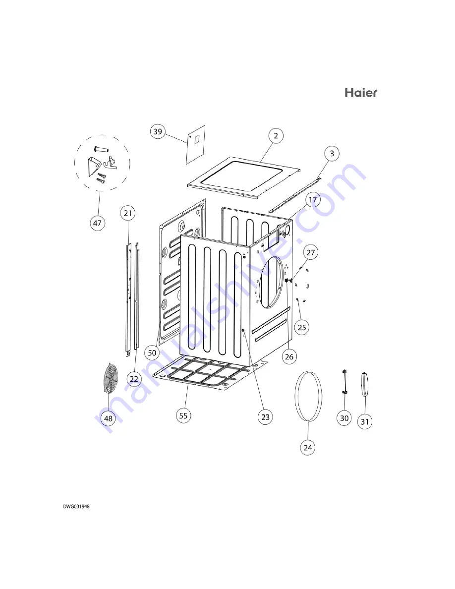 Haier HDY60 HA AA Скачать руководство пользователя страница 6