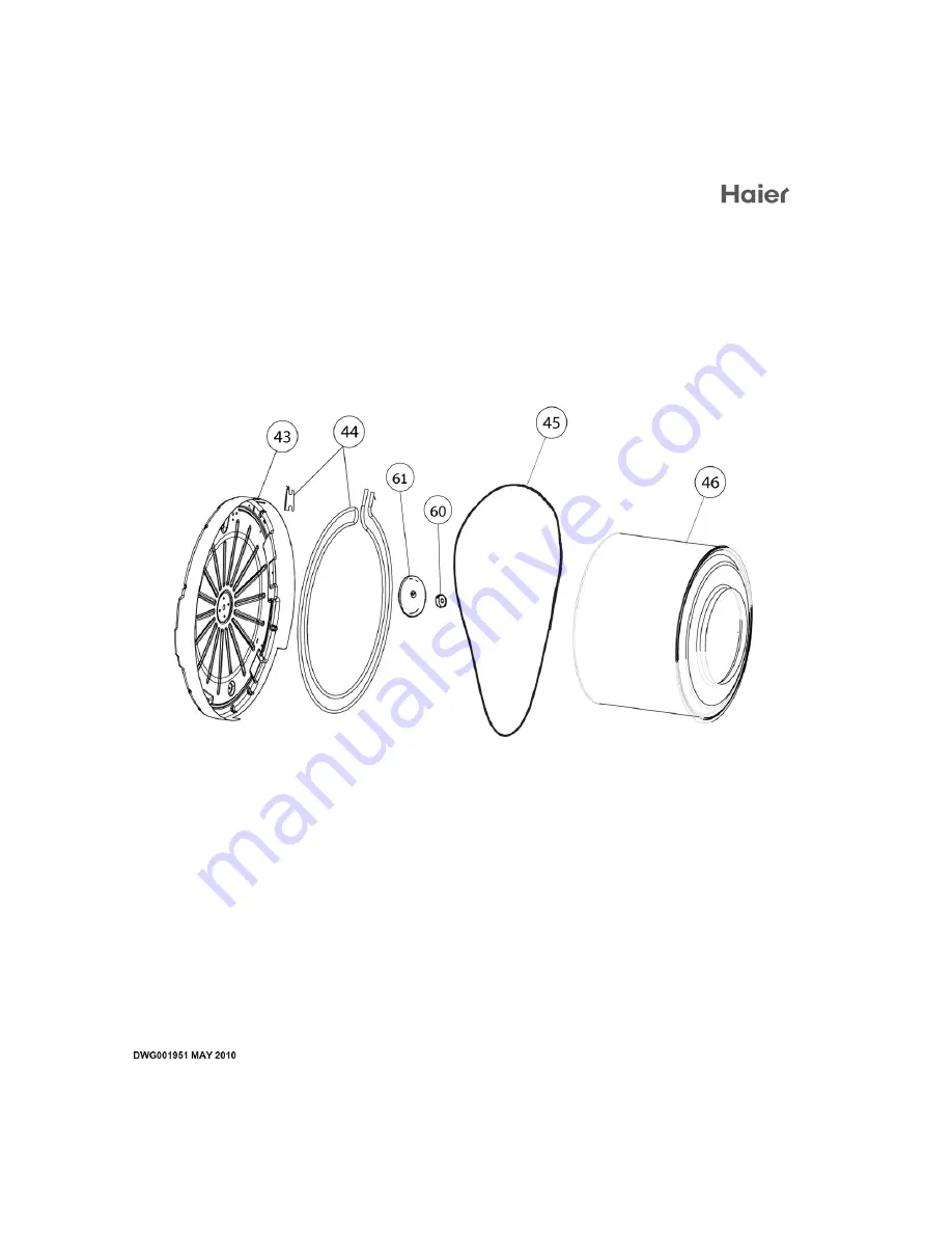 Haier HDY60 HA AA Скачать руководство пользователя страница 10