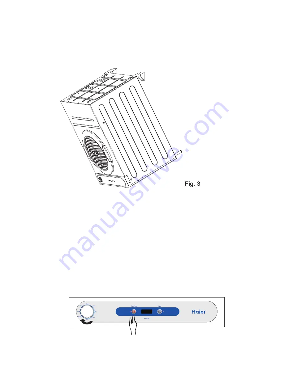 Haier HDY60 Owner & User Manual Download Page 12