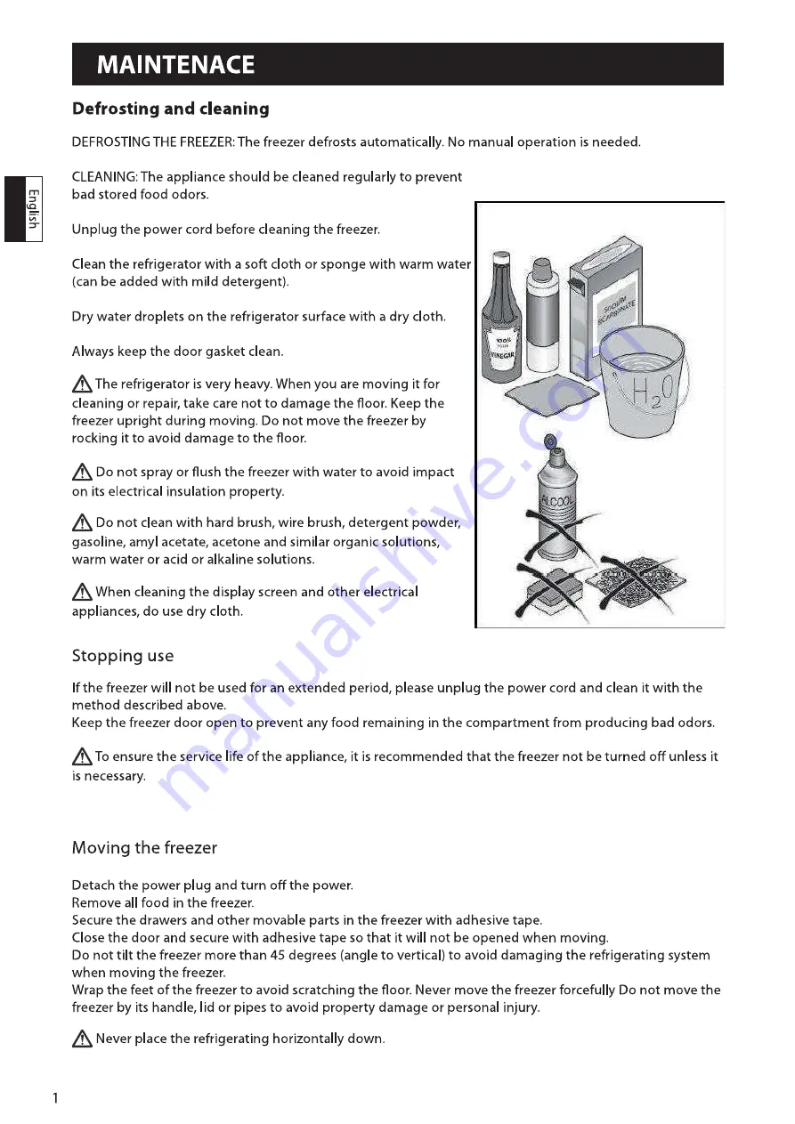 Haier HF-155W Manual Download Page 14