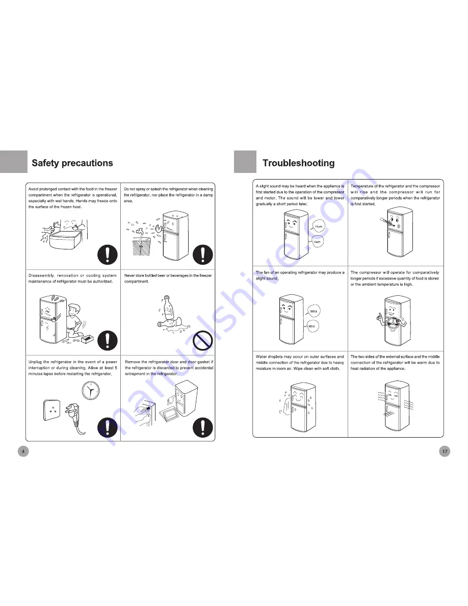 Haier HFF518S Скачать руководство пользователя страница 6